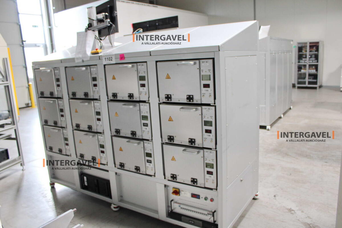 Bontott teszt szekrény