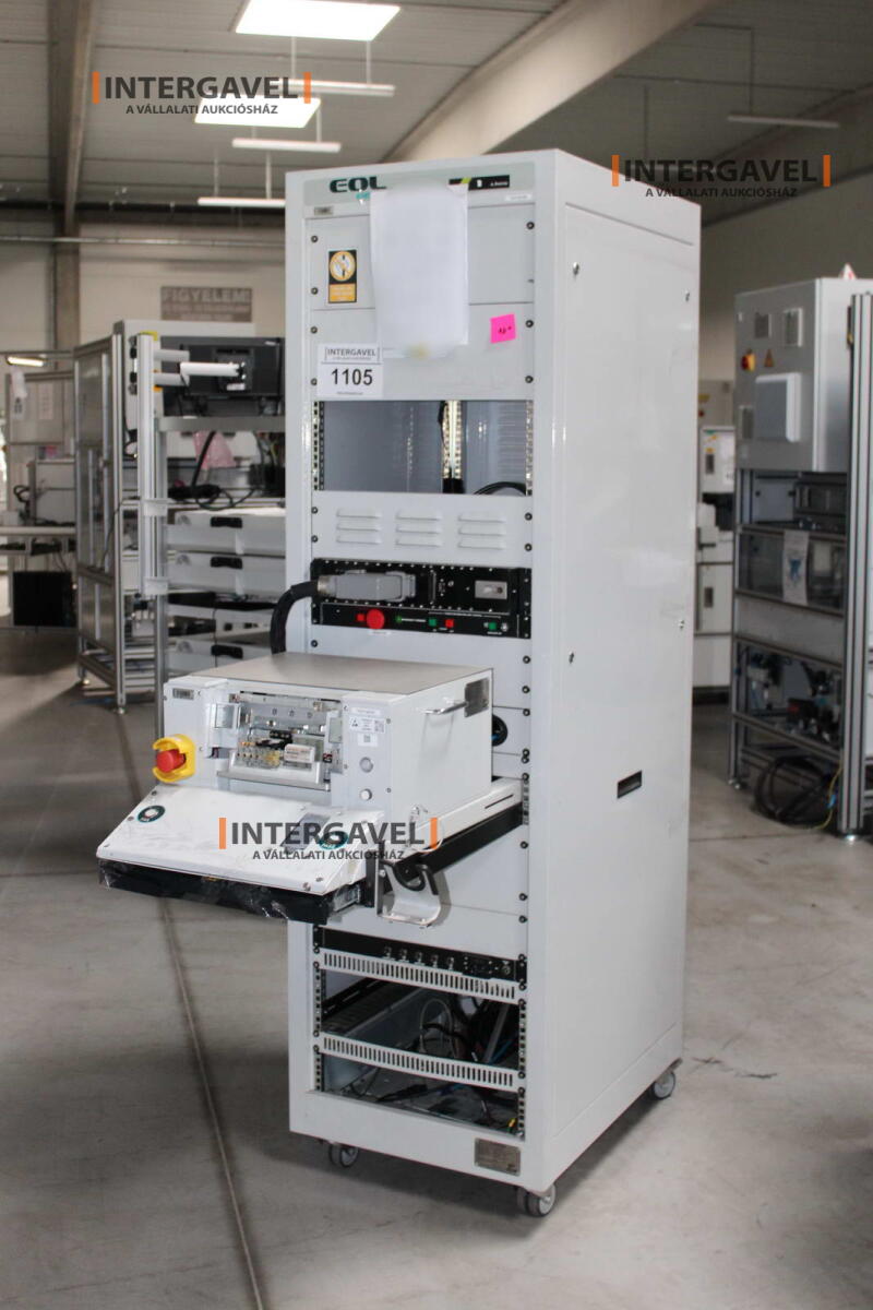 Bontott teszt szekrény