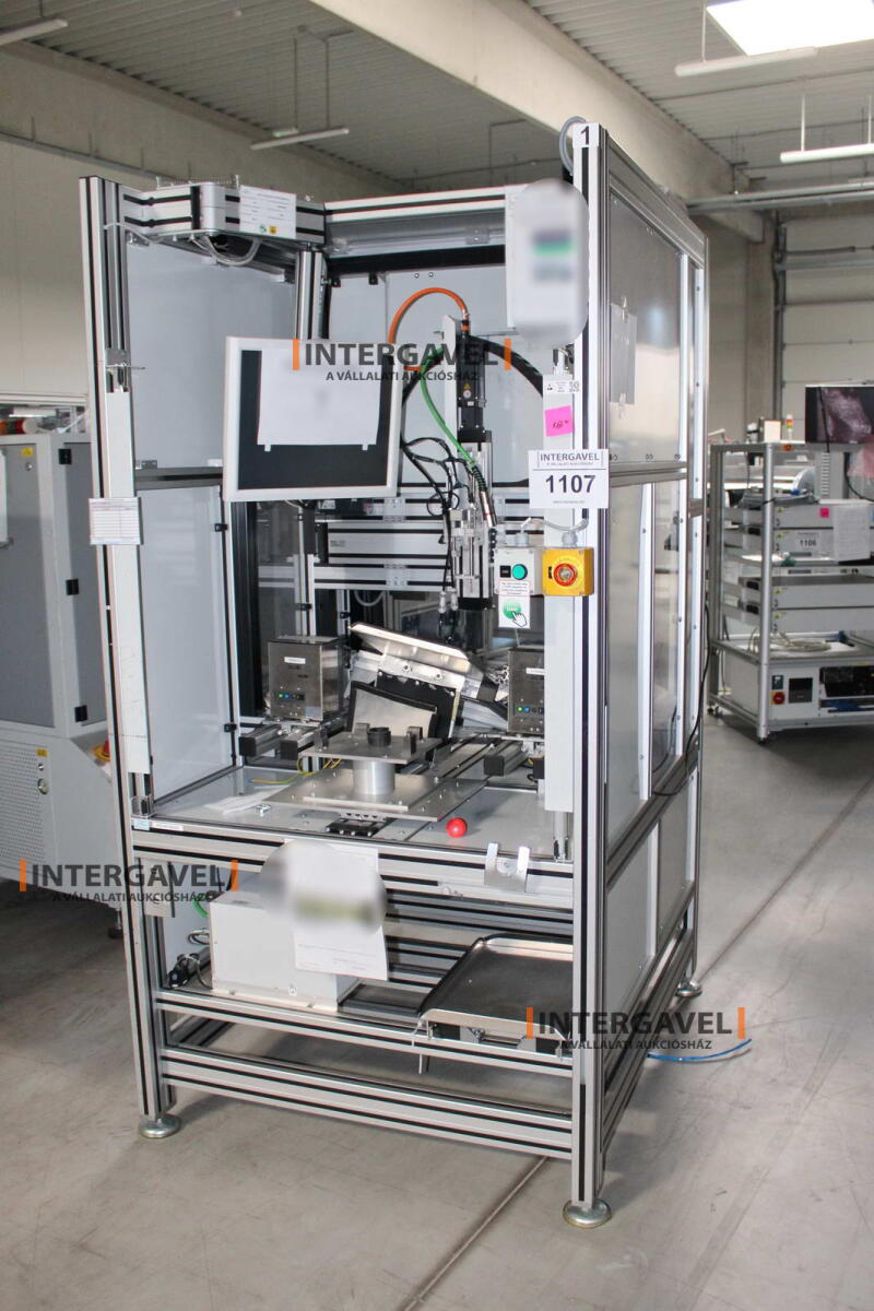 Bontott szerelő célgép