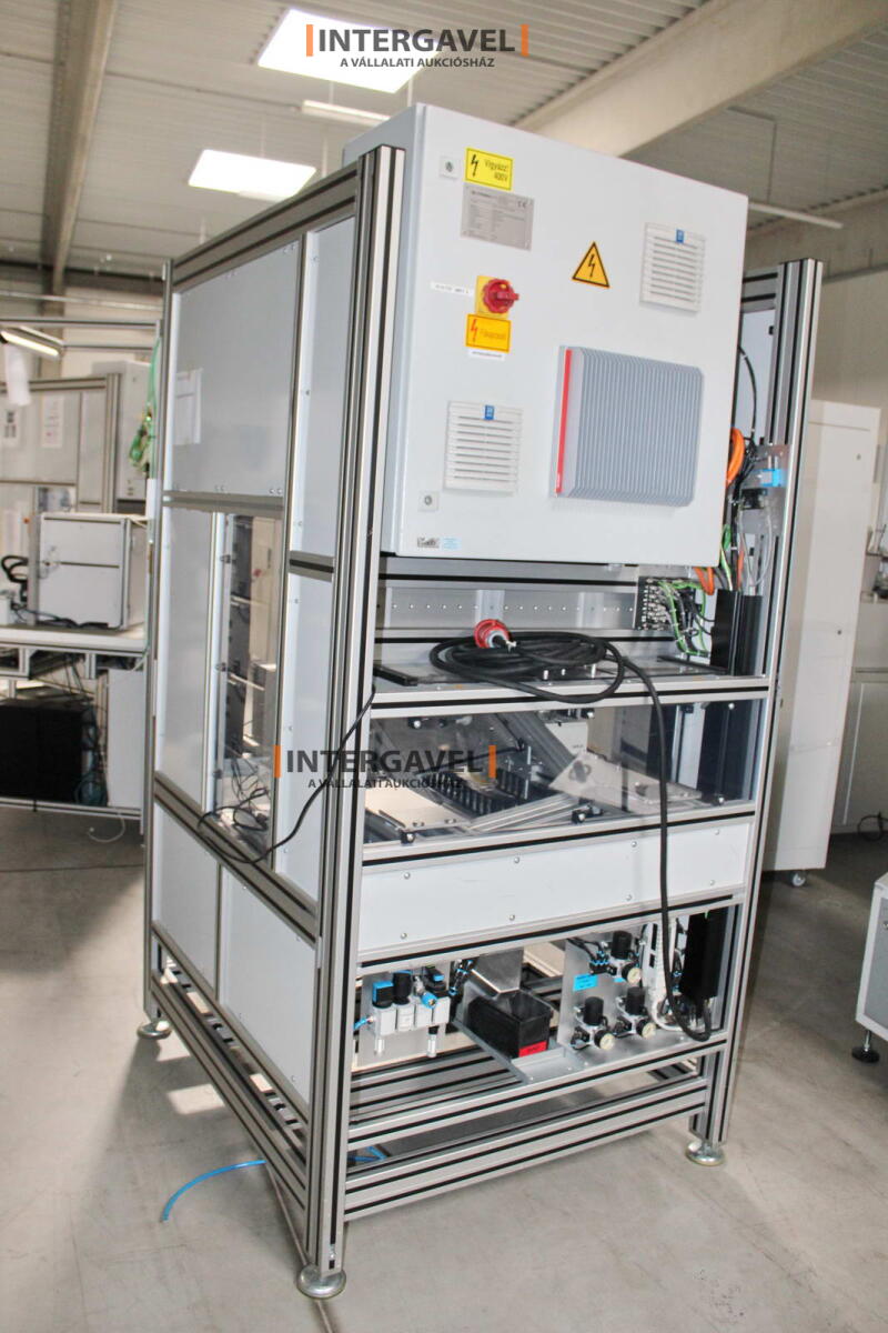 Bontott szerelő célgép 2