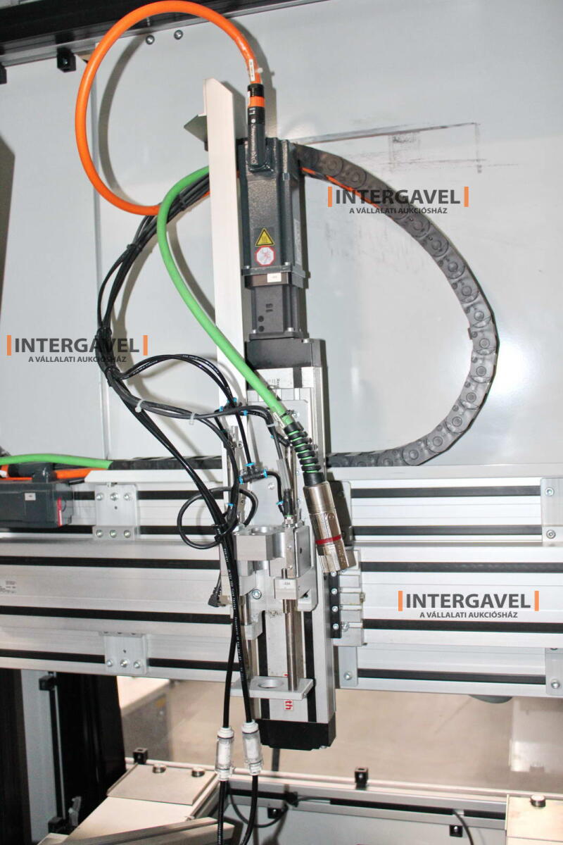 Bontott szerelő célgép 5