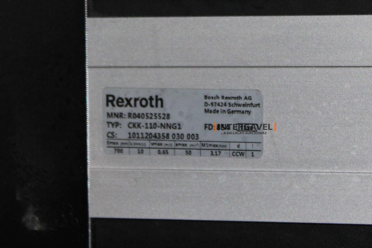 Bontott szerelő célgép 7