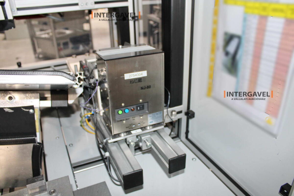 Bontott szerelő célgép 9