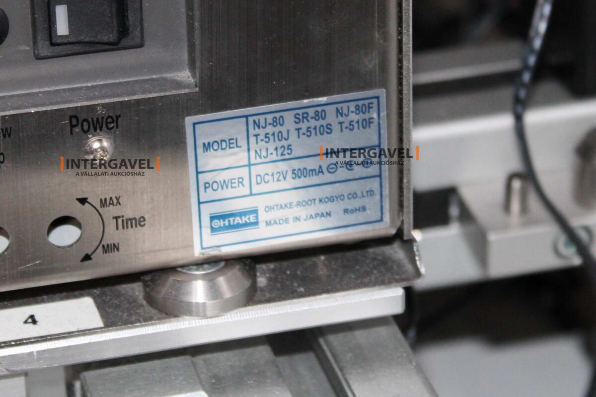 Bontott szerelő célgép 10