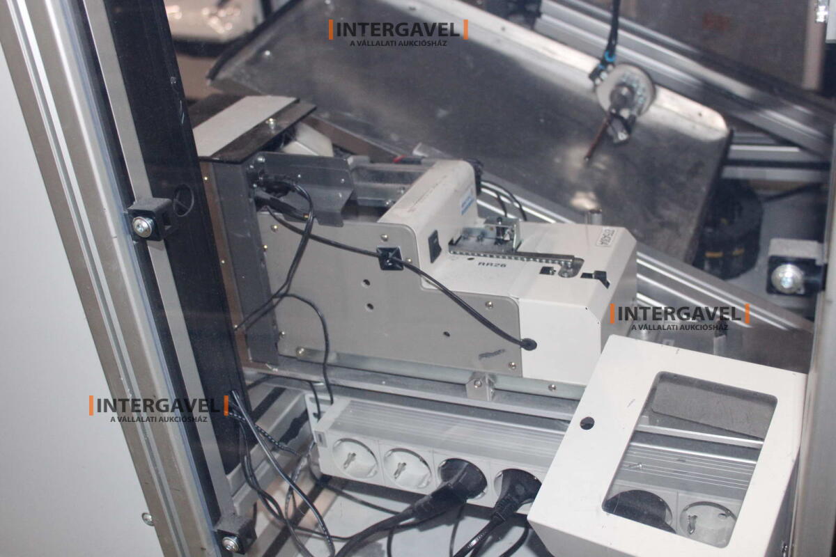 Bontott szerelő célgép 11