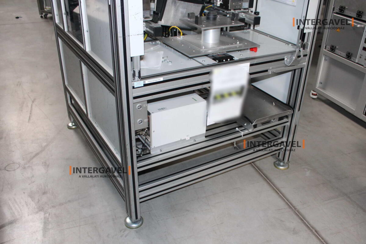 Bontott szerelő célgép 12