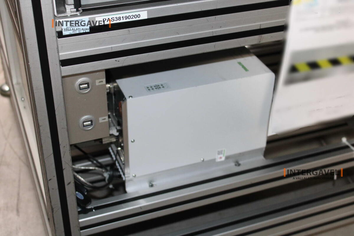 Bontott szerelő célgép 13