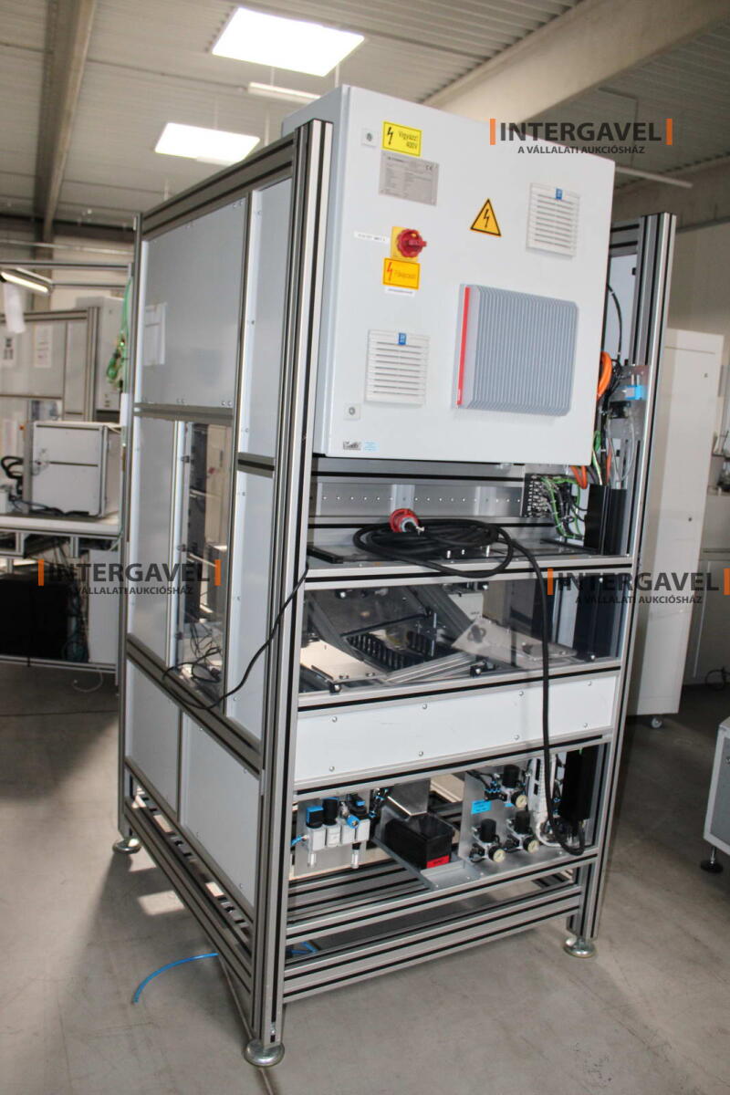 Bontott szerelő célgép 16