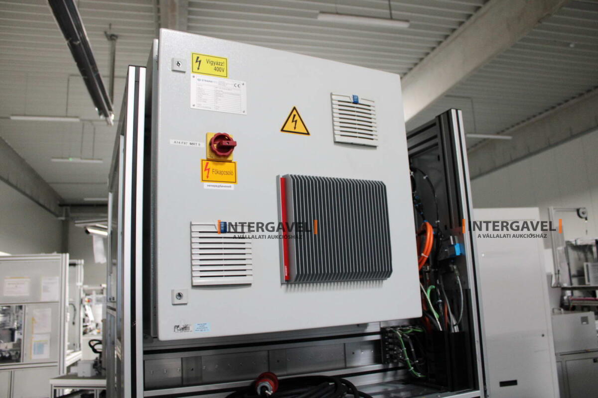 Bontott szerelő célgép 20