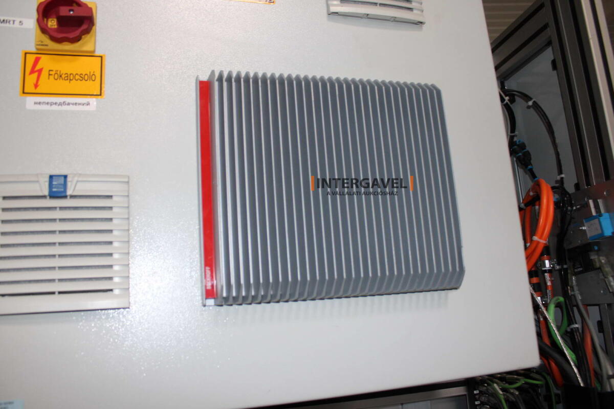 Bontott szerelő célgép 21