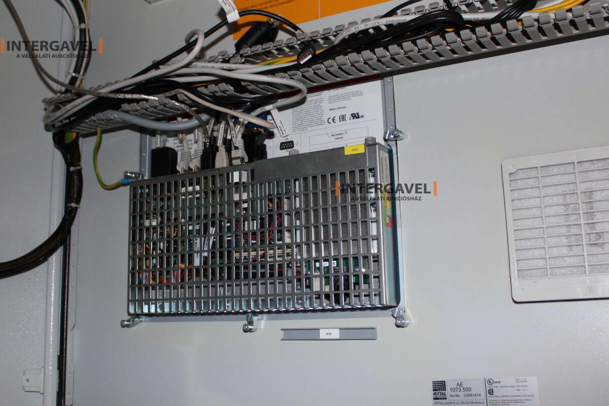 Bontott szerelő célgép 22