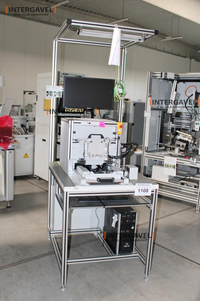 Bontott teszt munkahely