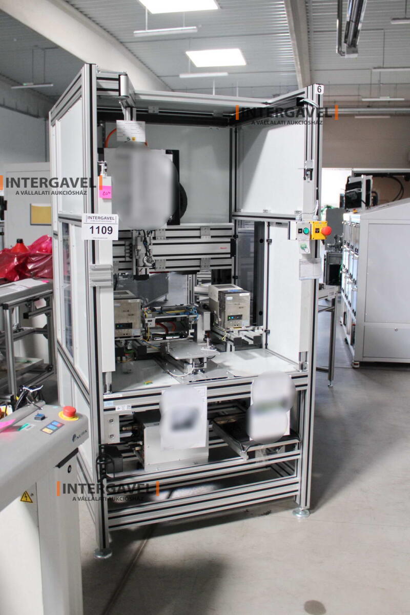 Bontott szerelő célgép