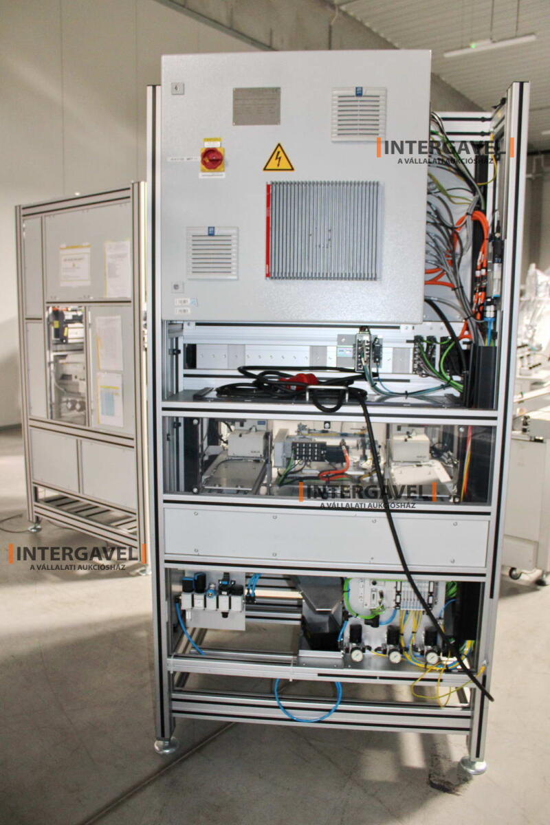 Bontott szerelő célgép 2