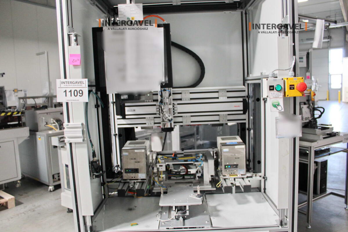 Bontott szerelő célgép 4