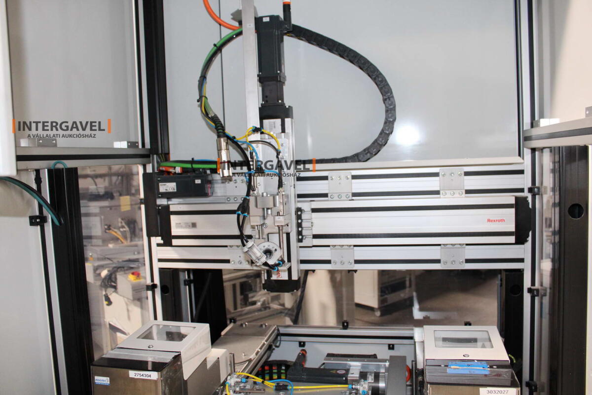 Bontott szerelő célgép 5