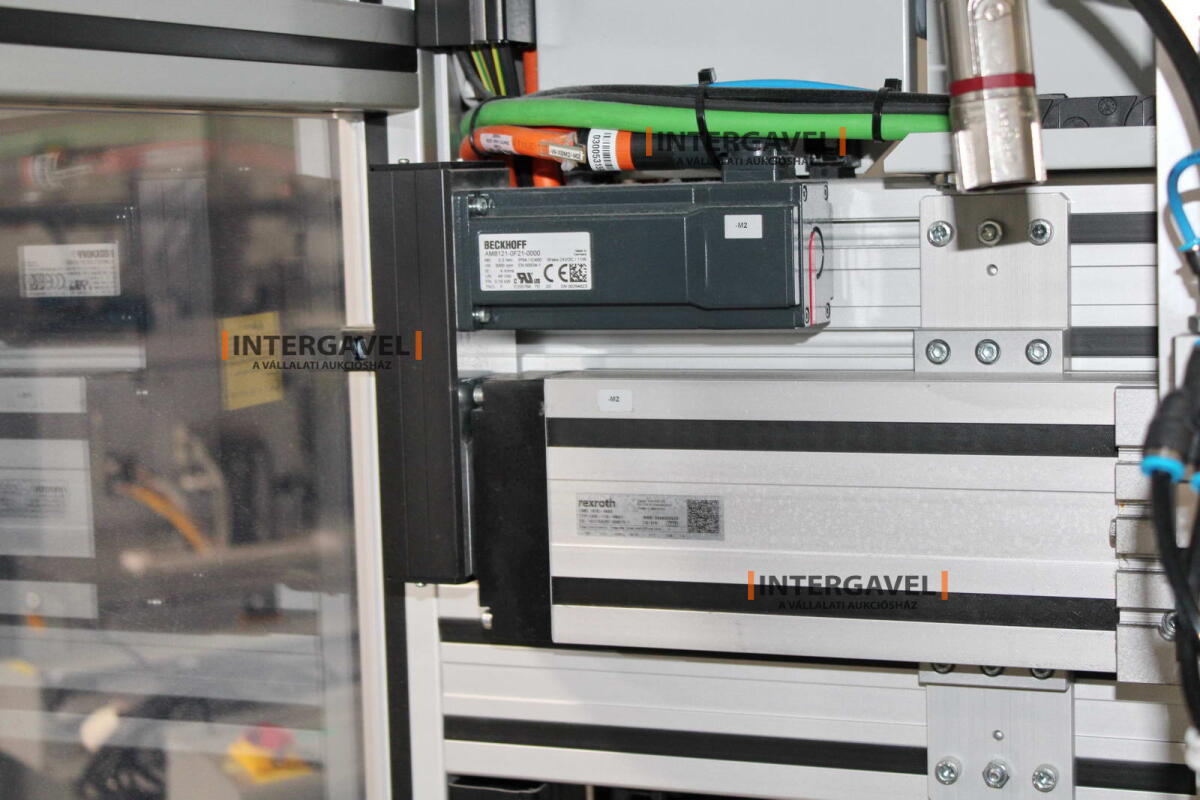 Bontott szerelő célgép 7