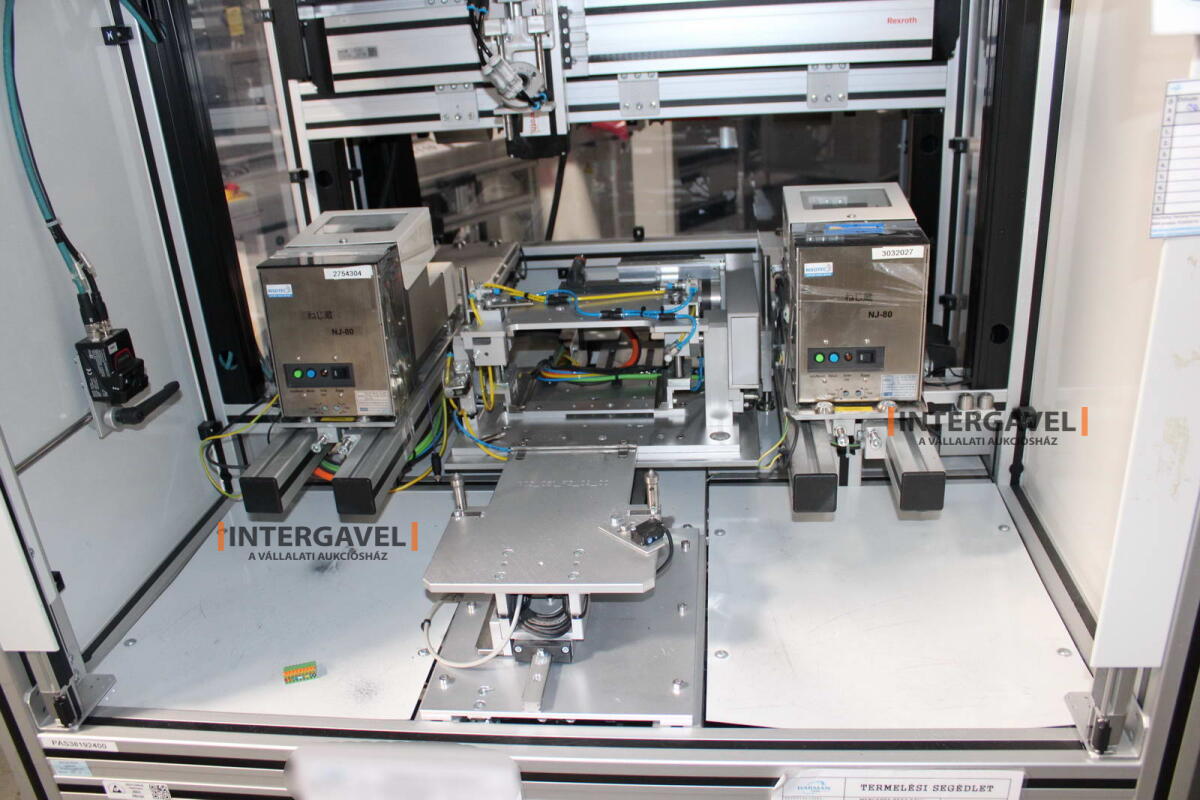 Bontott szerelő célgép 8