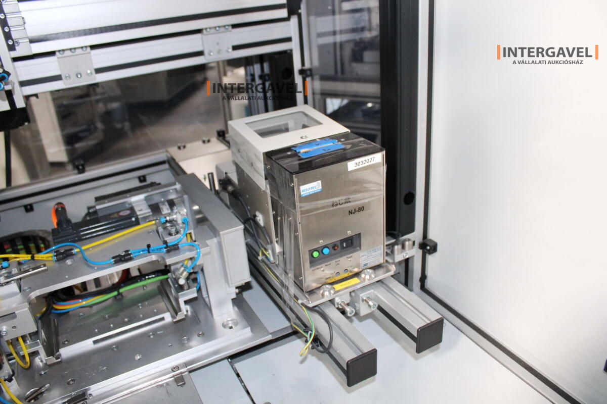 Bontott szerelő célgép 9