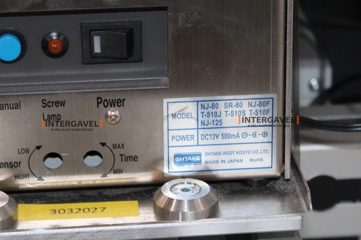 Bontott szerelő célgép 10