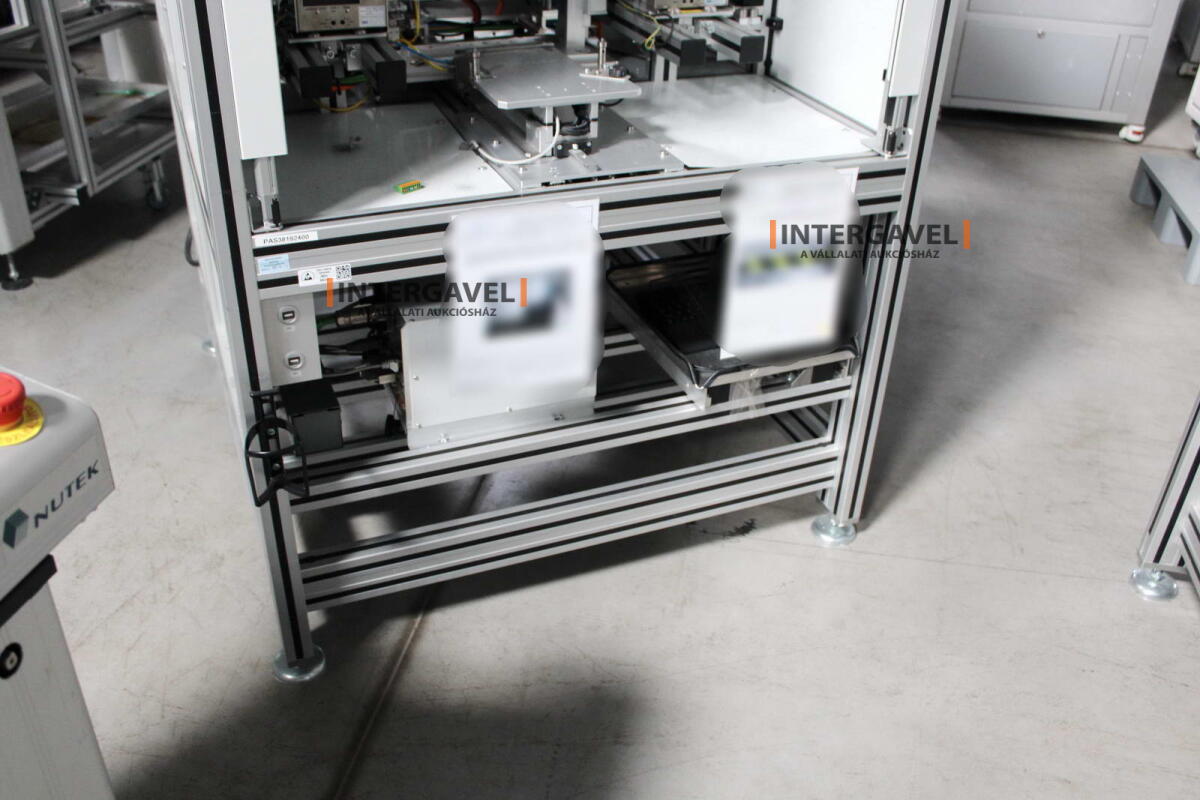 Bontott szerelő célgép 12