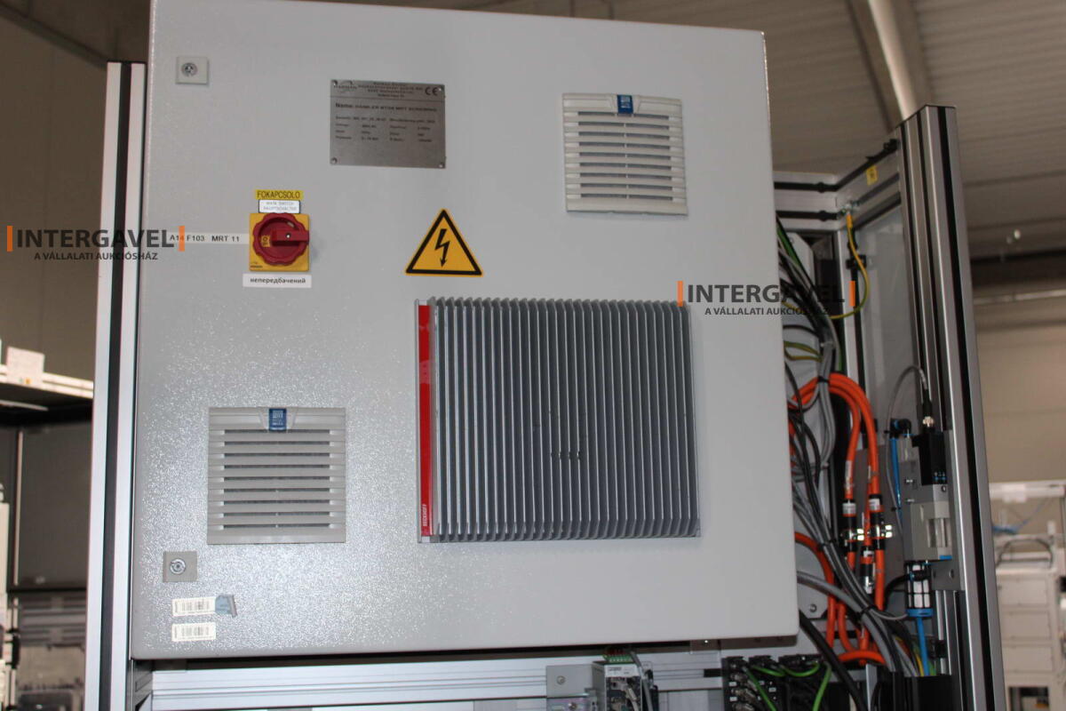 Bontott szerelő célgép 16