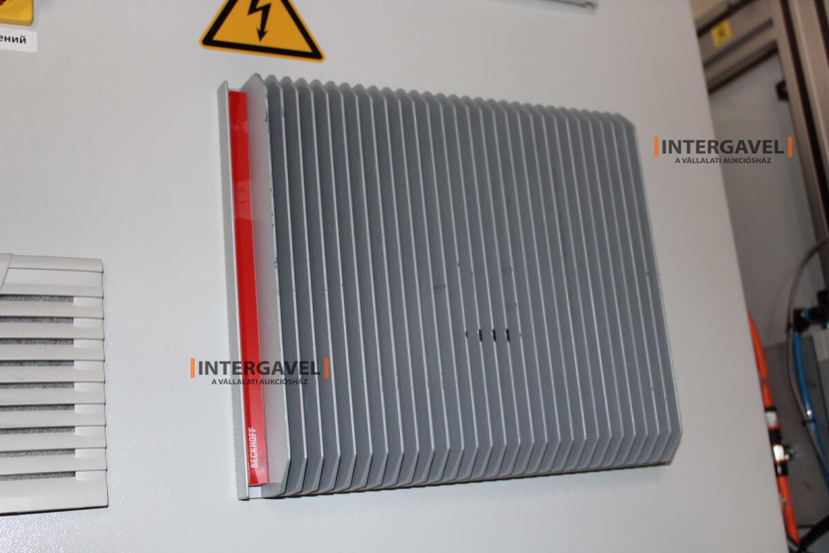 Bontott szerelő célgép 17