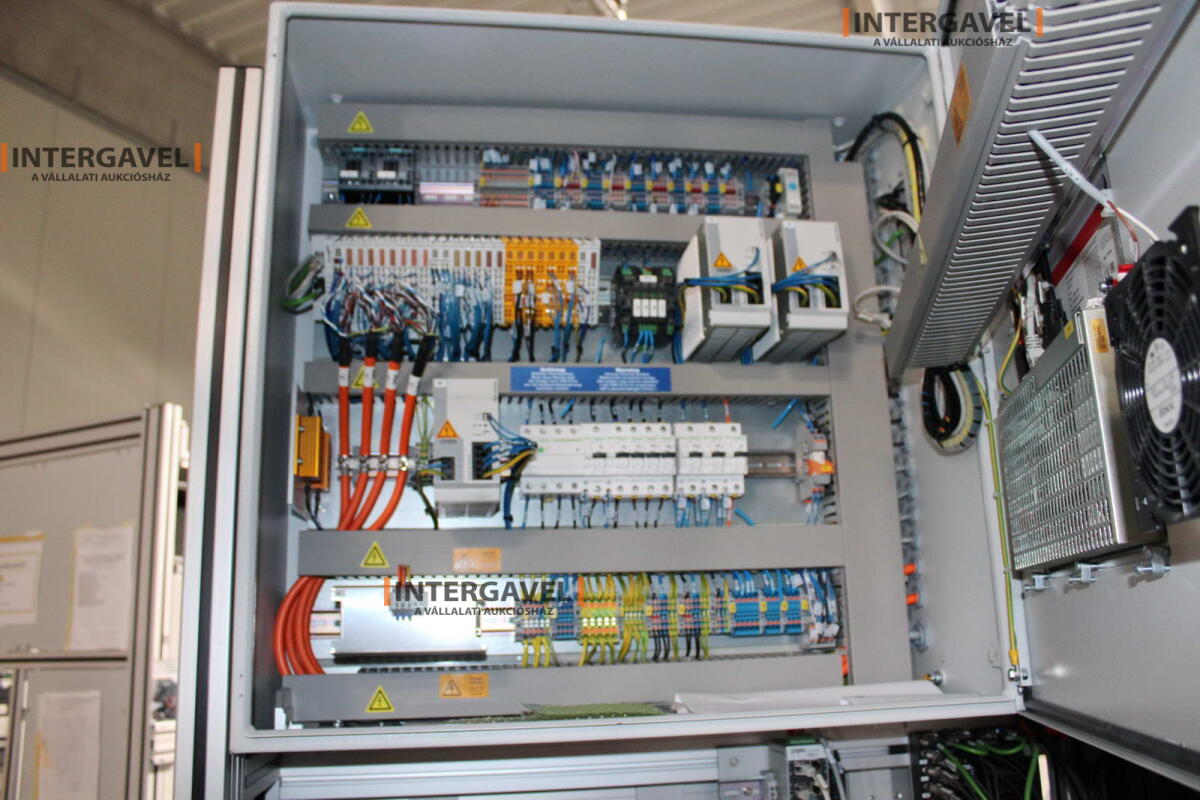 Bontott szerelő célgép 19