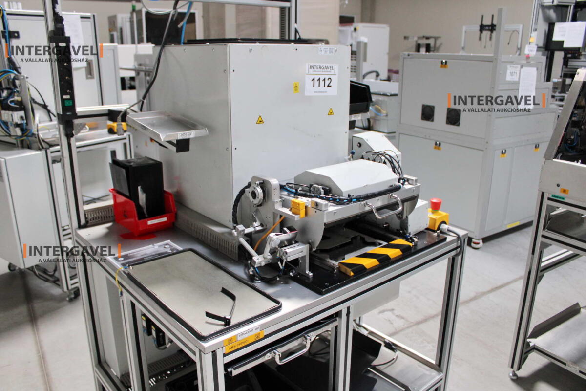 Bontott szerelő munkahely 4