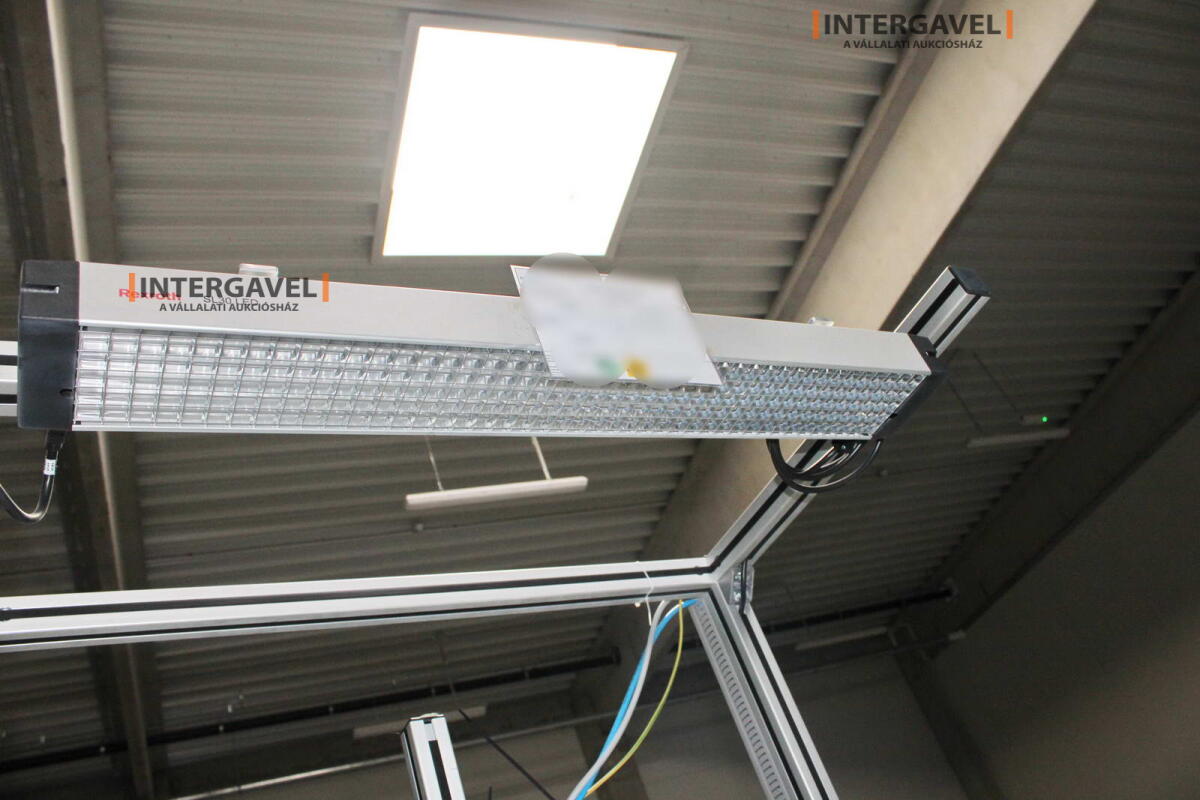 Bontott szerelő munkahely 5