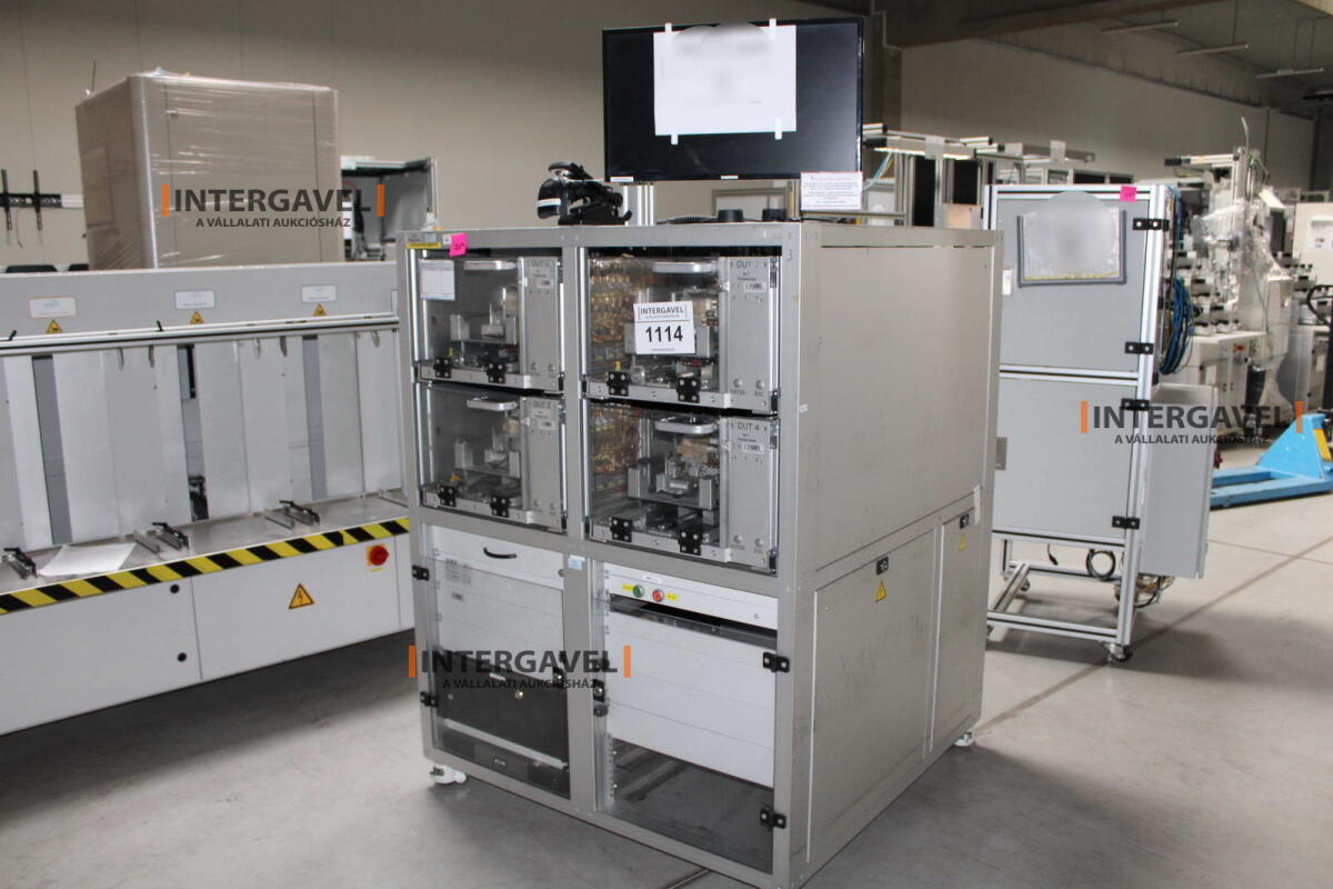 Bontott teszt munkahely