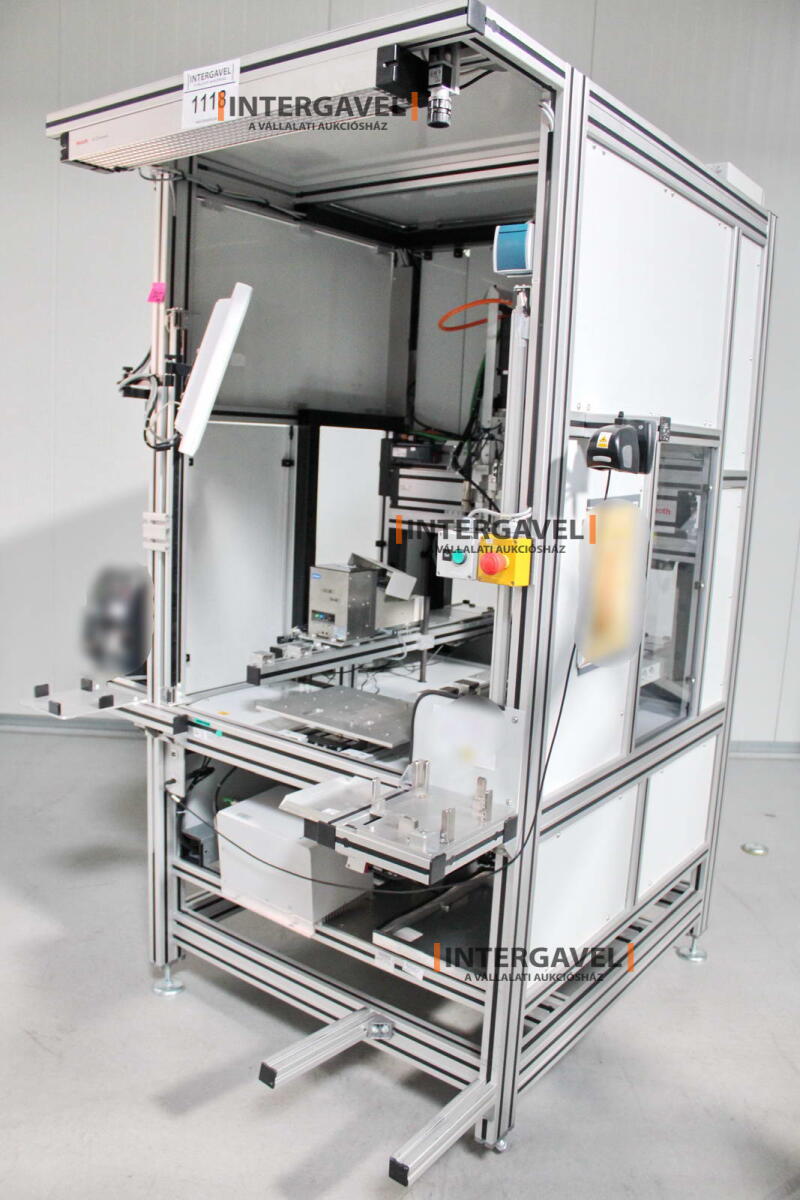 Bontott szerelő munkahely