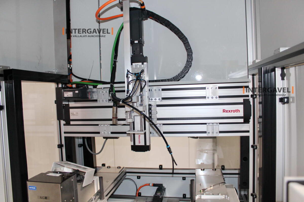 Bontott szerelő munkahely 3