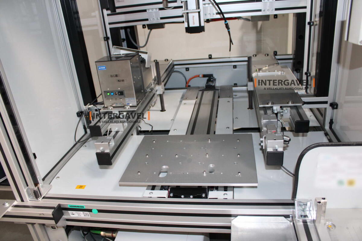 Bontott szerelő munkahely 6