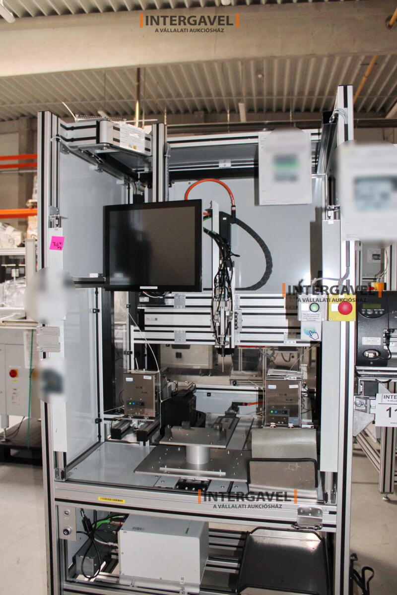 Bontott szerelő munkahely 3