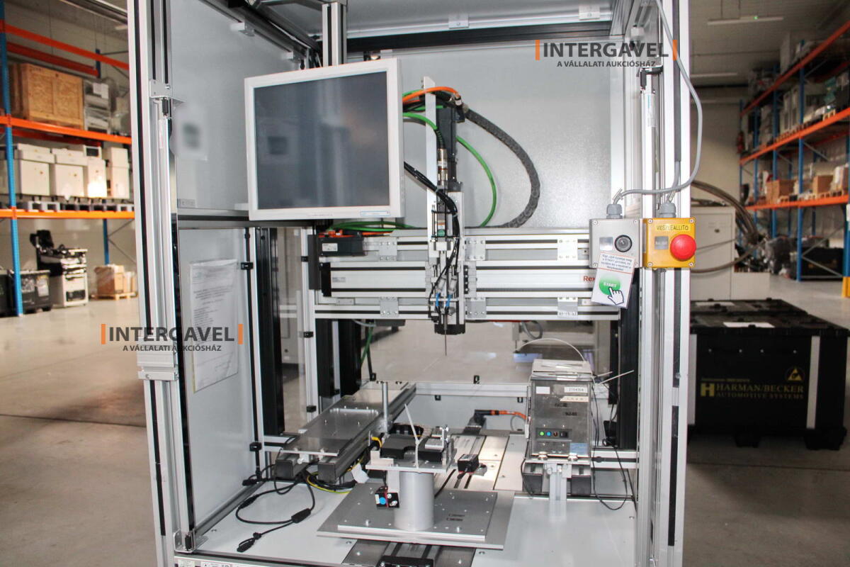 Bontott szerelő munkahely 3