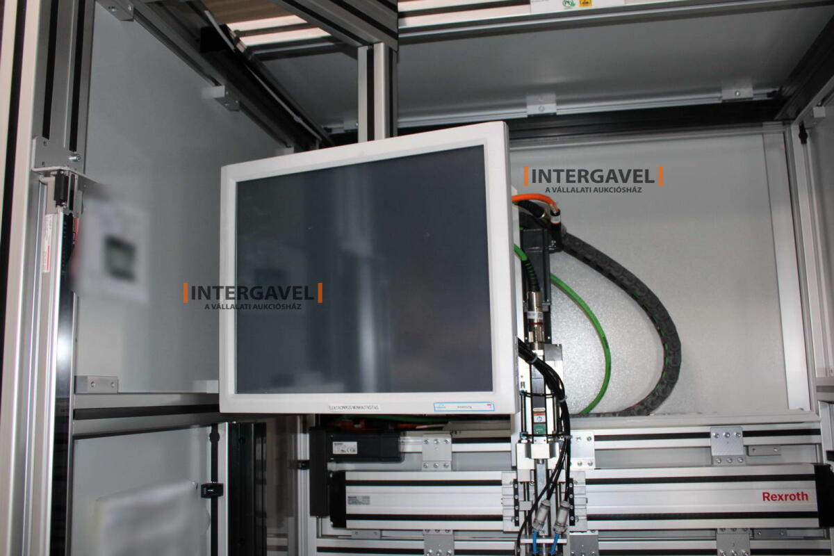 Bontott szerelő munkahely 9