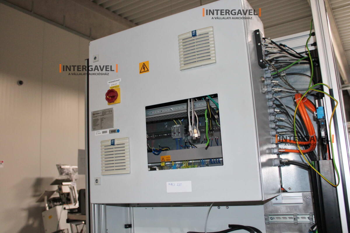 Bontott szerelő munkahely 17