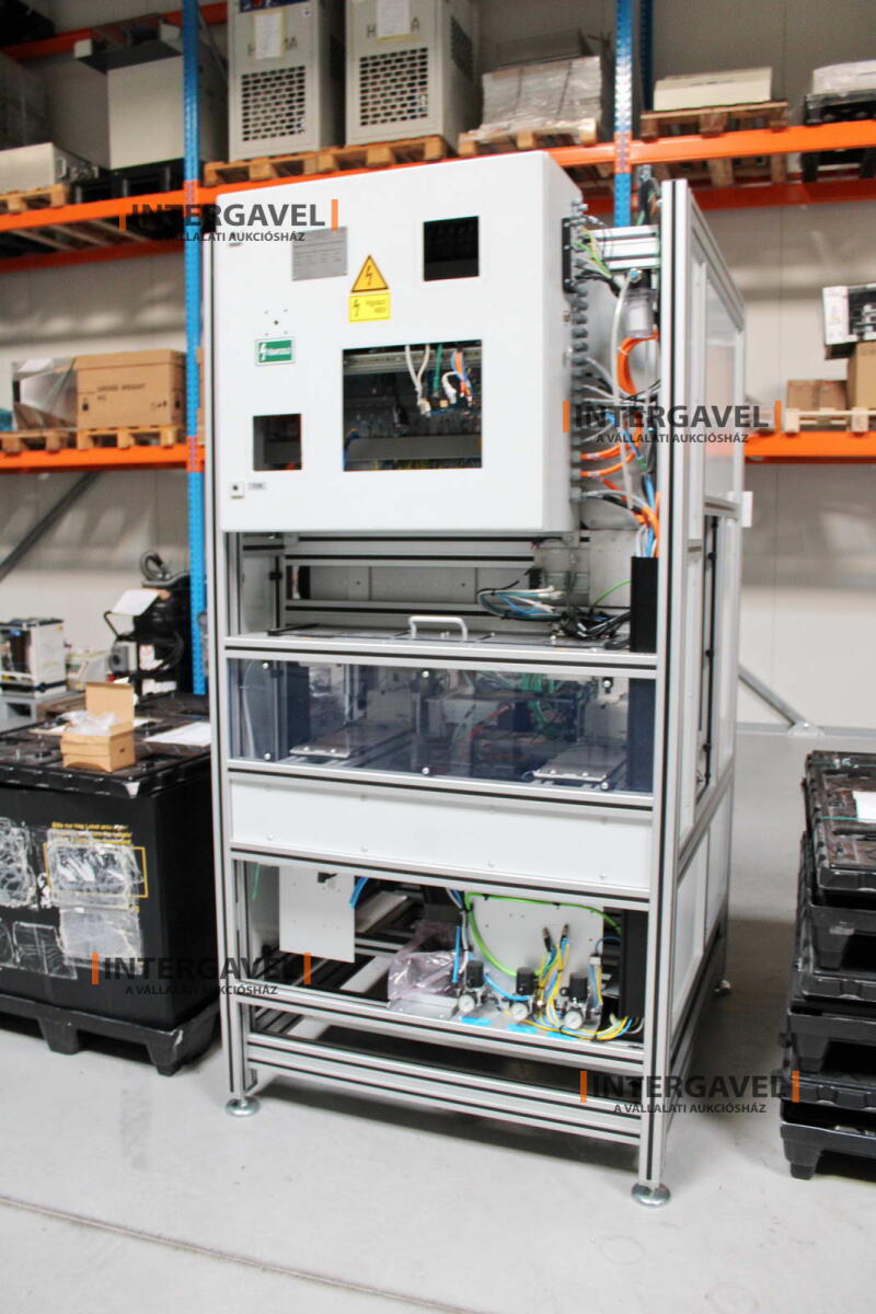 Bontott szerelő munkahely 2