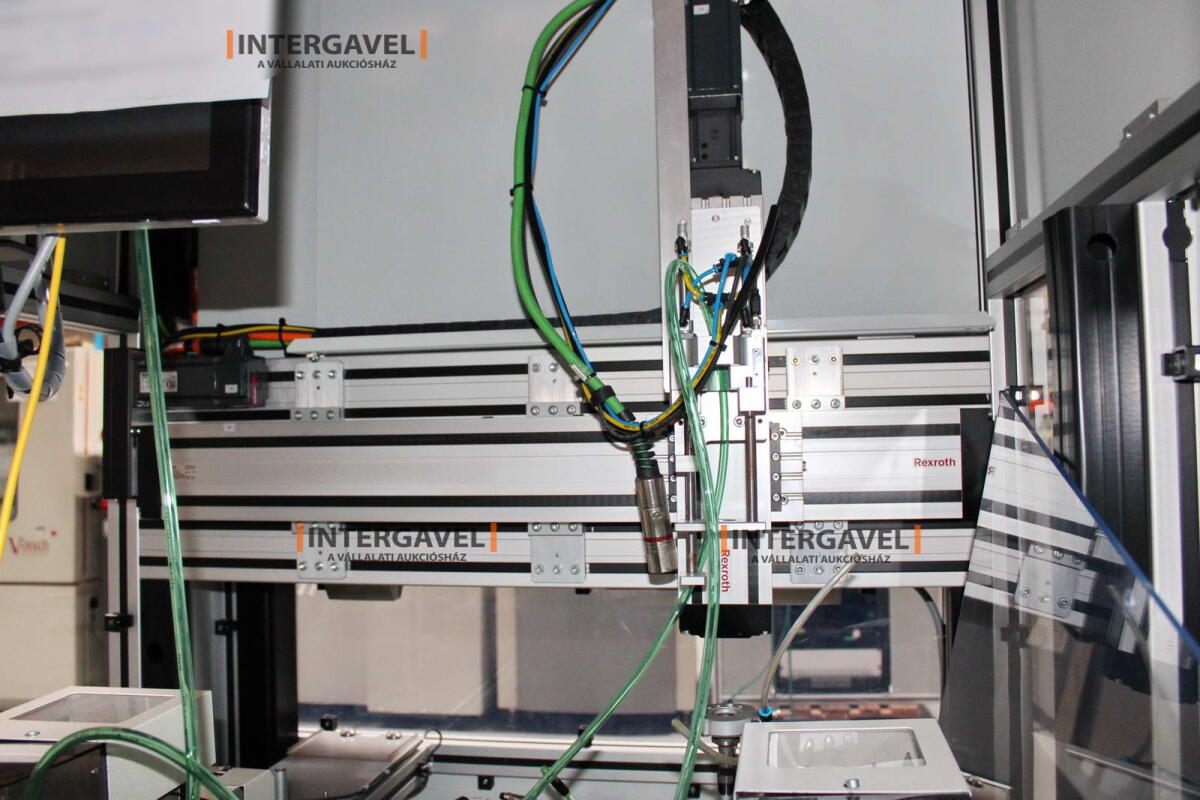 Bontott szerelő munkahely 4