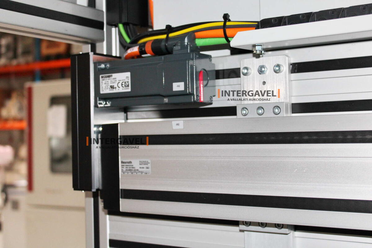 Bontott szerelő munkahely 6