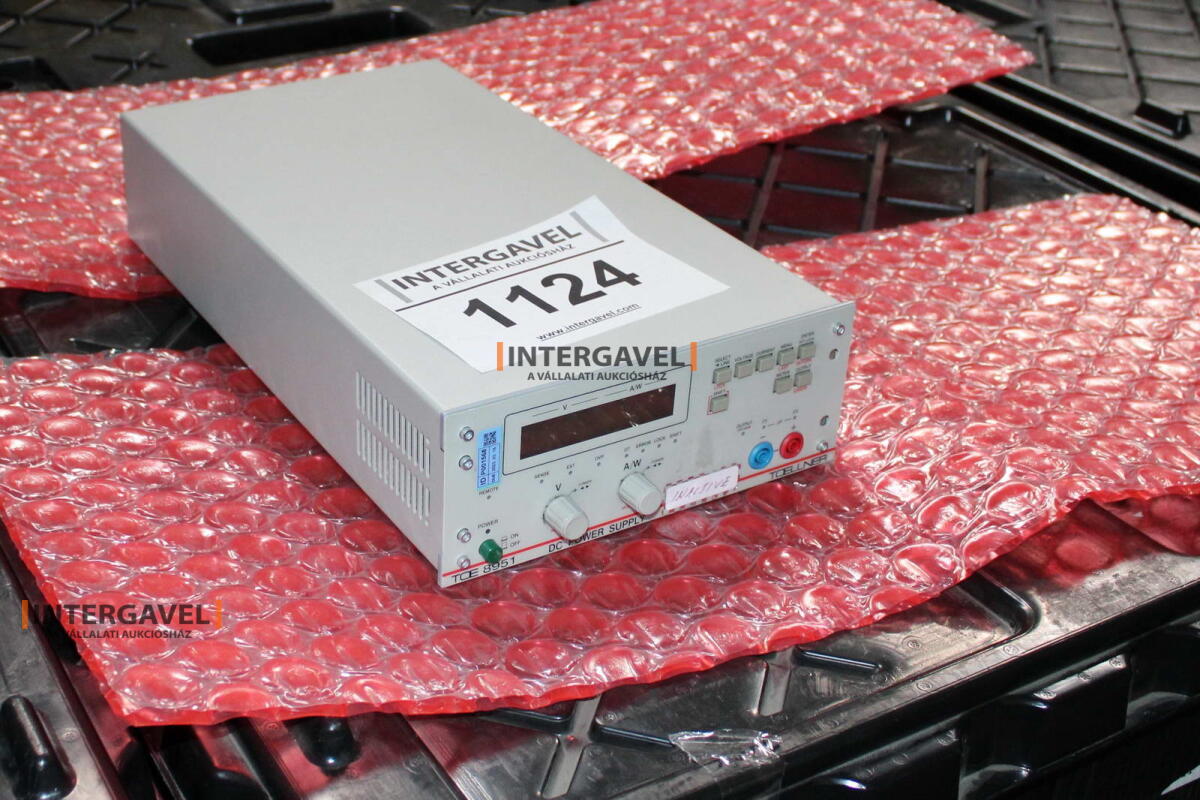 Tápegység (TCELLNER, TCE 8951) és RF terminal