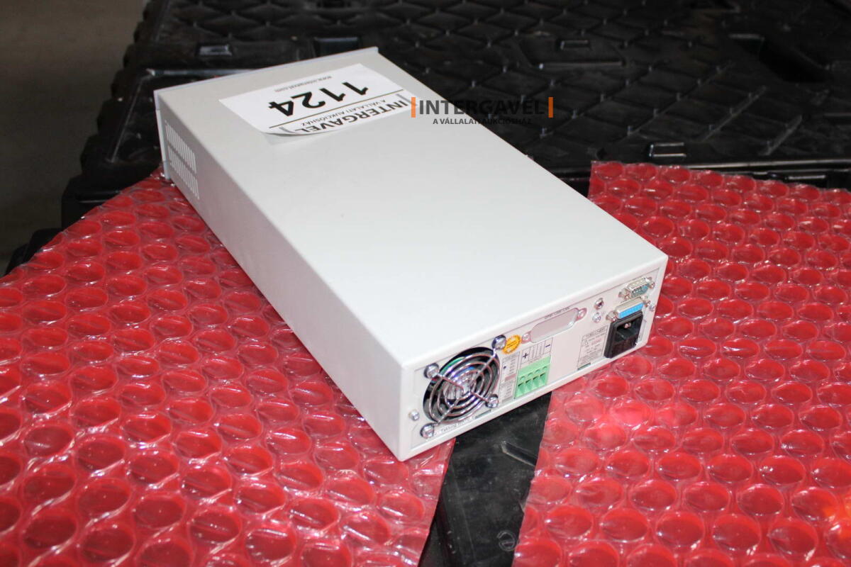 Tápegység (TCELLNER, TCE 8951) és RF terminal 6