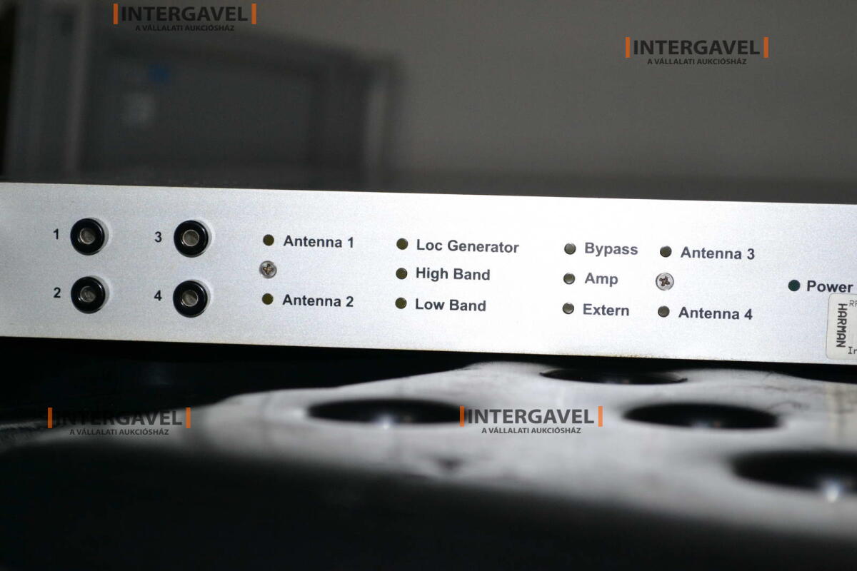 Tápegység (TCELLNER, TCE 8951) és RF terminal 14