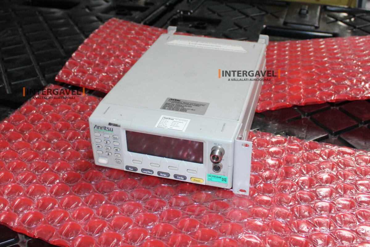 Bluetooth test - Antritsu, MT8852B 5