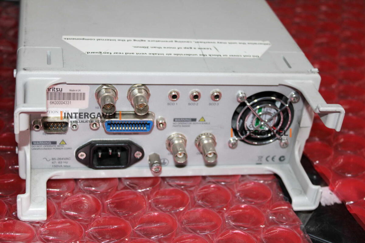 Bluetooth test - Antritsu, MT8852B 7