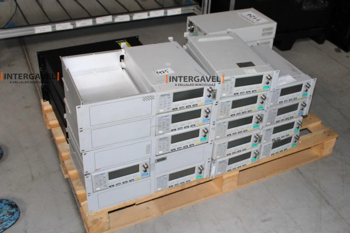 Bluetooth test - Antritsu, MT8852B 8