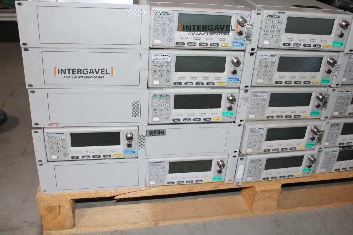 Bluetooth test - Antritsu, MT8852B 11