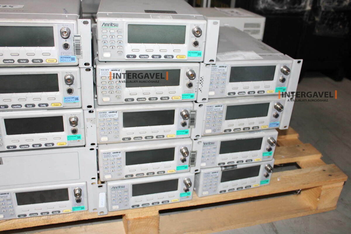 Bluetooth test - Antritsu, MT8852B 12