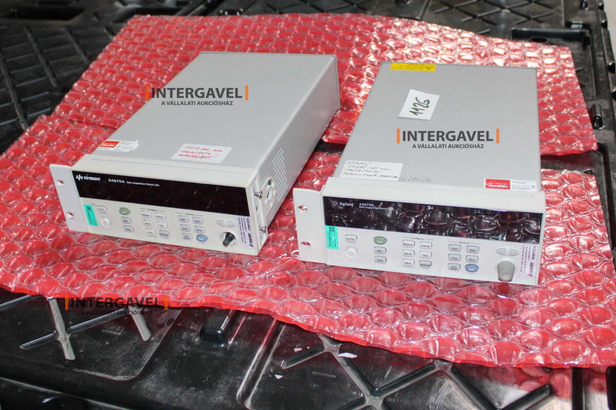 Adatgyűjtő/kapcsoló - Agilent, 34970A 4